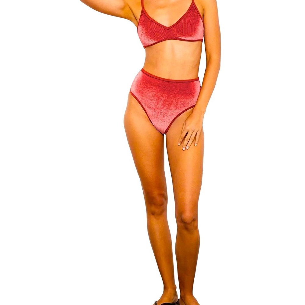 Onia Ava Bikini top M/ Noah bottoms- size S/L; $100, retail: $175